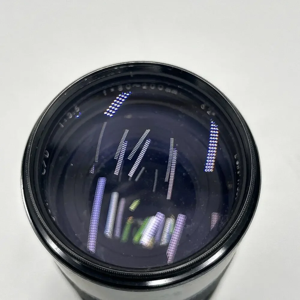 Vintage Canon Soligor C/D Zoom 80-200mm 1: 3.5 Camera Lens , Looks Perfect
